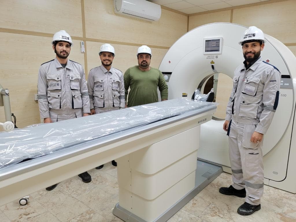 Renovation of Imaging Diagnostic Departments in 13 Hospitals