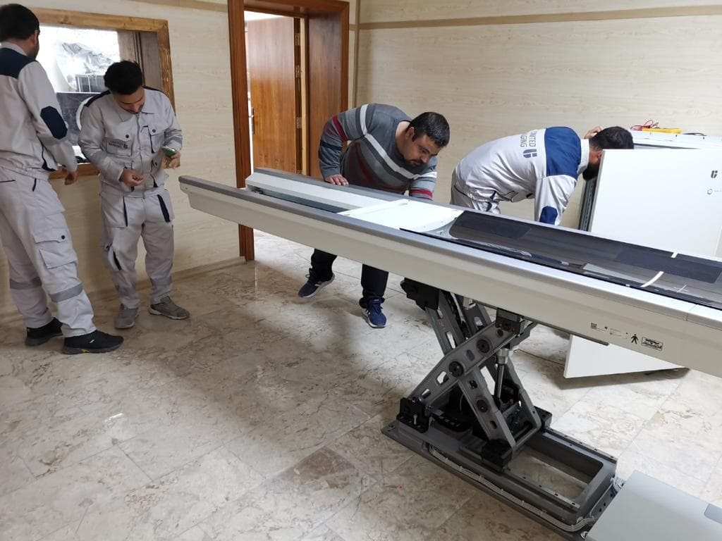 Al-Hussein Military Hospital Equipment Package